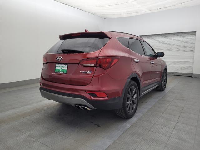 used 2017 Hyundai Santa Fe Sport car, priced at $16,695