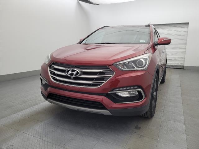 used 2017 Hyundai Santa Fe Sport car, priced at $16,695