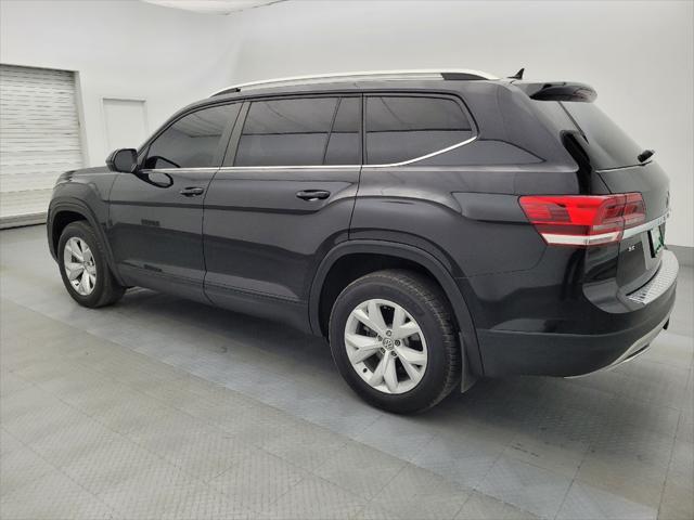 used 2019 Volkswagen Atlas car, priced at $20,495