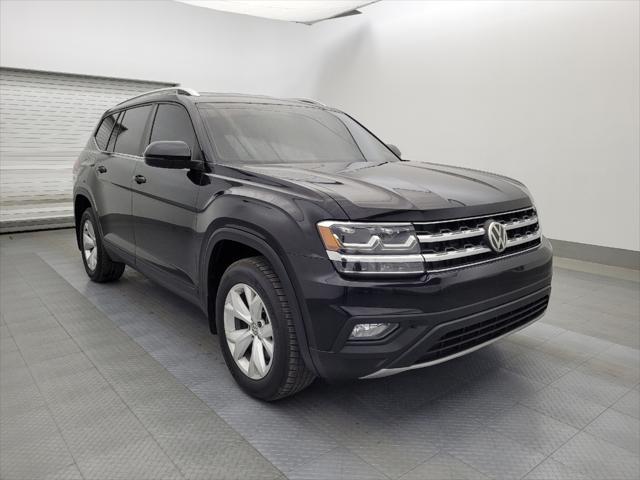 used 2019 Volkswagen Atlas car, priced at $20,495