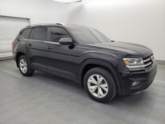 used 2019 Volkswagen Atlas car, priced at $20,495