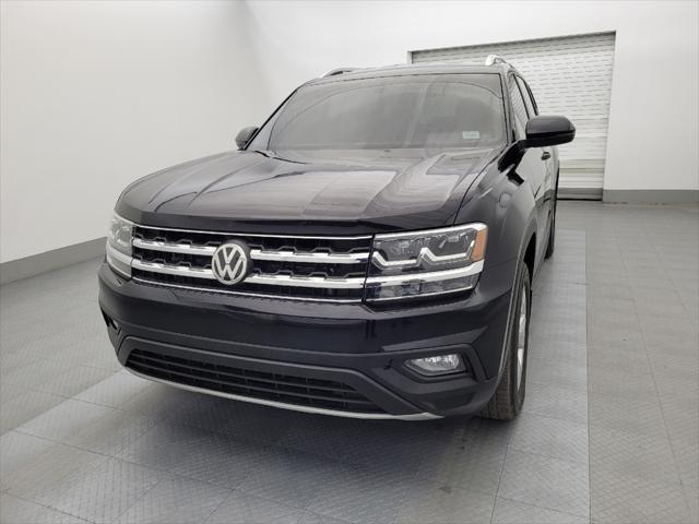 used 2019 Volkswagen Atlas car, priced at $20,495