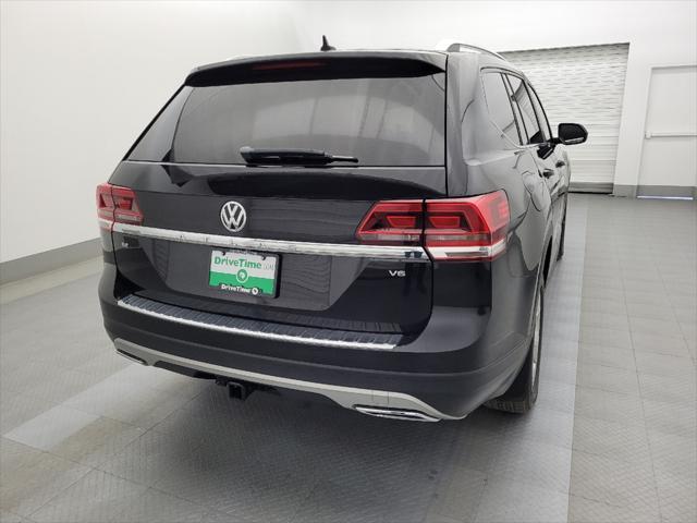 used 2019 Volkswagen Atlas car, priced at $20,495