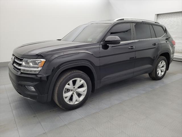 used 2019 Volkswagen Atlas car, priced at $20,495