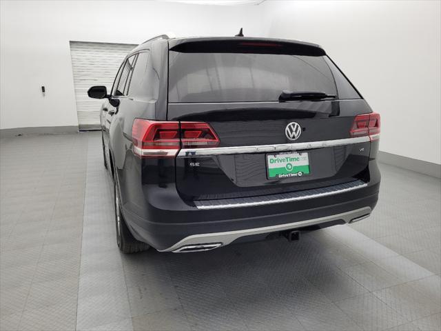 used 2019 Volkswagen Atlas car, priced at $20,495