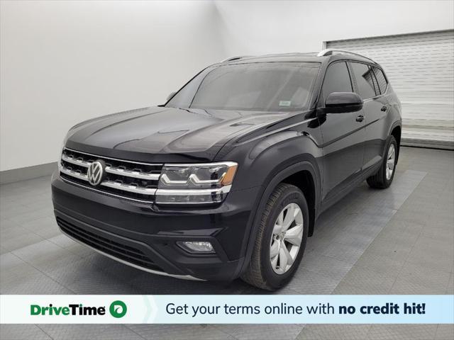 used 2019 Volkswagen Atlas car, priced at $20,495