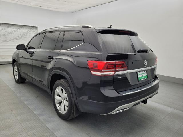 used 2019 Volkswagen Atlas car, priced at $20,495