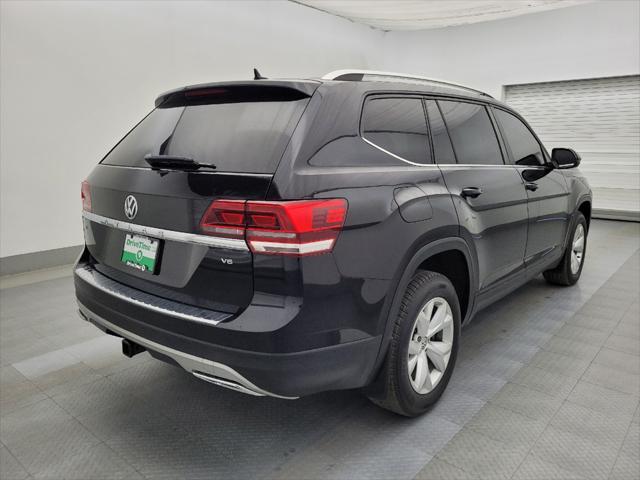 used 2019 Volkswagen Atlas car, priced at $20,495