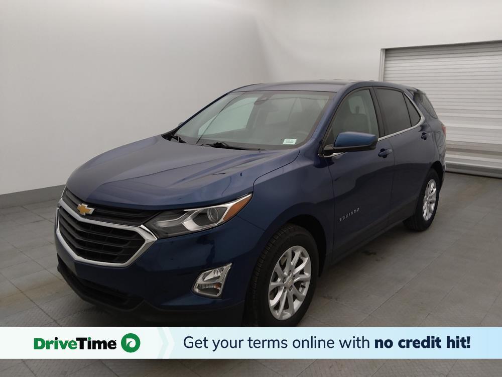 used 2020 Chevrolet Equinox car, priced at $19,495