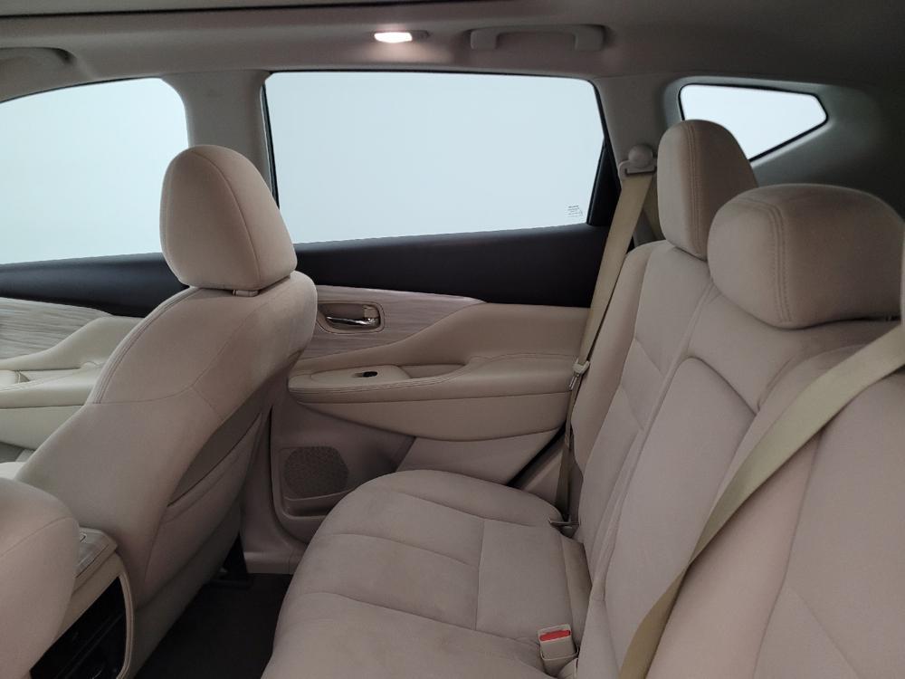 used 2017 Nissan Murano car, priced at $18,895