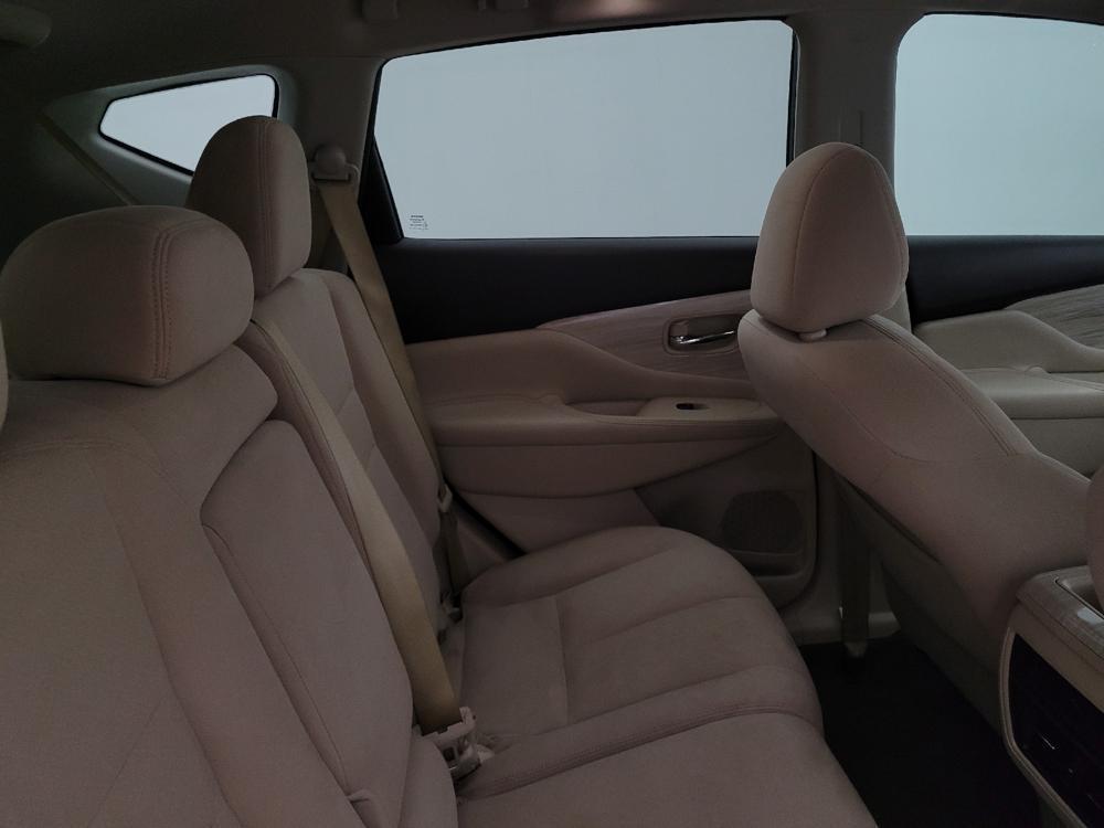 used 2017 Nissan Murano car, priced at $18,895
