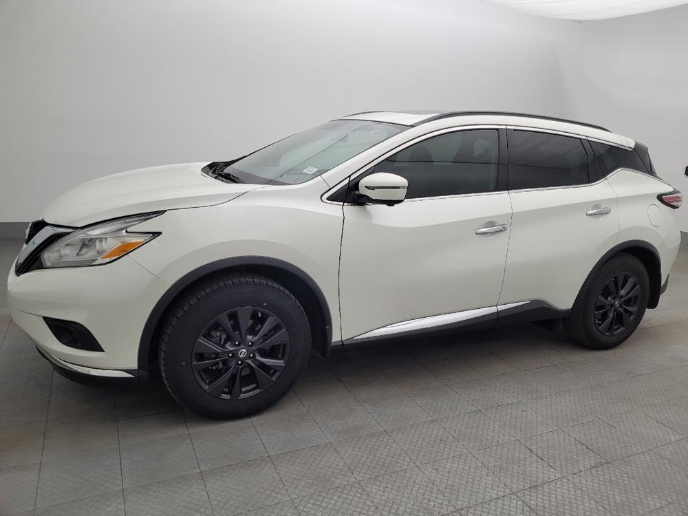used 2017 Nissan Murano car, priced at $18,895