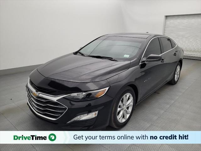 used 2021 Chevrolet Malibu car, priced at $18,095
