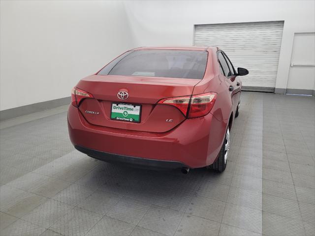 used 2019 Toyota Corolla car, priced at $16,595