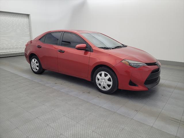 used 2019 Toyota Corolla car, priced at $16,595