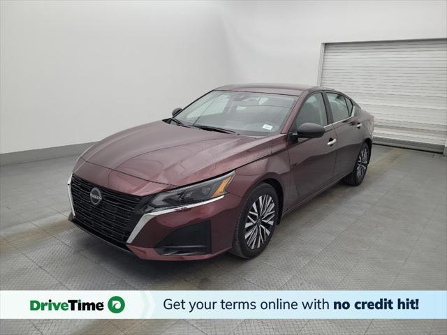 used 2024 Nissan Altima car, priced at $27,495