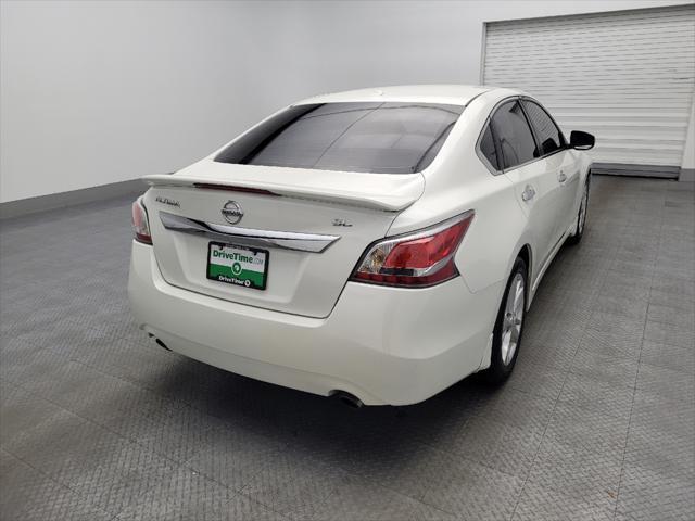 used 2015 Nissan Altima car, priced at $13,995