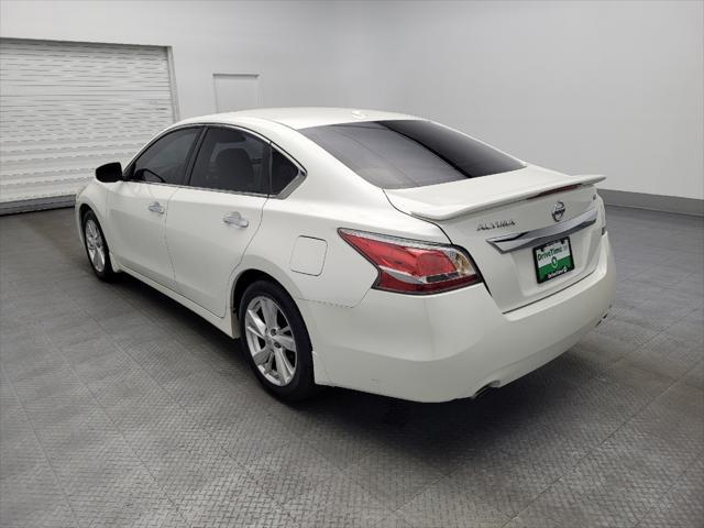 used 2015 Nissan Altima car, priced at $13,995