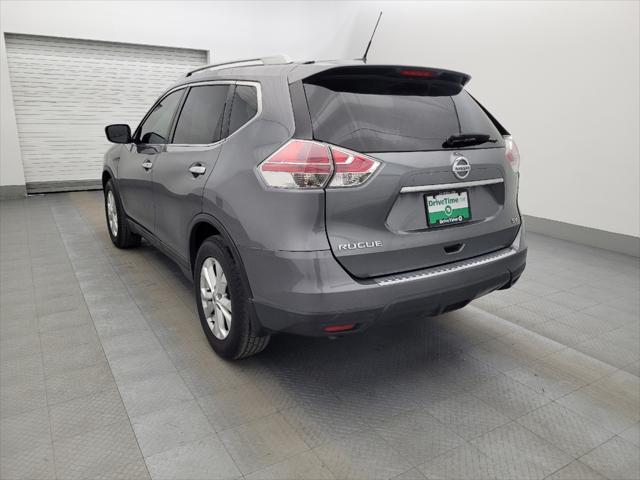 used 2016 Nissan Rogue car, priced at $14,995