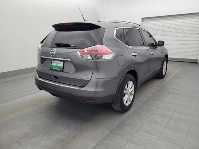 used 2016 Nissan Rogue car, priced at $14,995