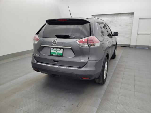 used 2016 Nissan Rogue car, priced at $14,995