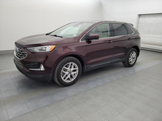 used 2021 Ford Edge car, priced at $21,295