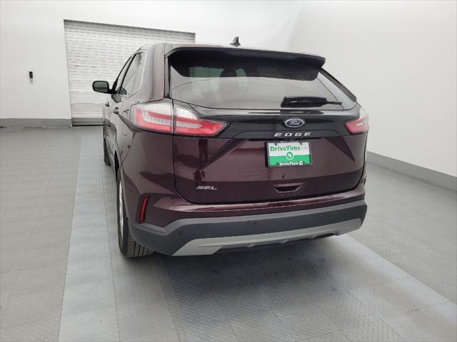 used 2021 Ford Edge car, priced at $21,295