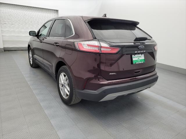 used 2021 Ford Edge car, priced at $21,295