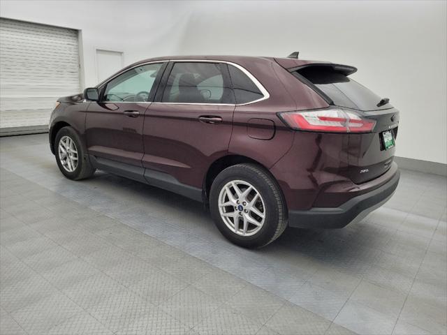 used 2021 Ford Edge car, priced at $21,295