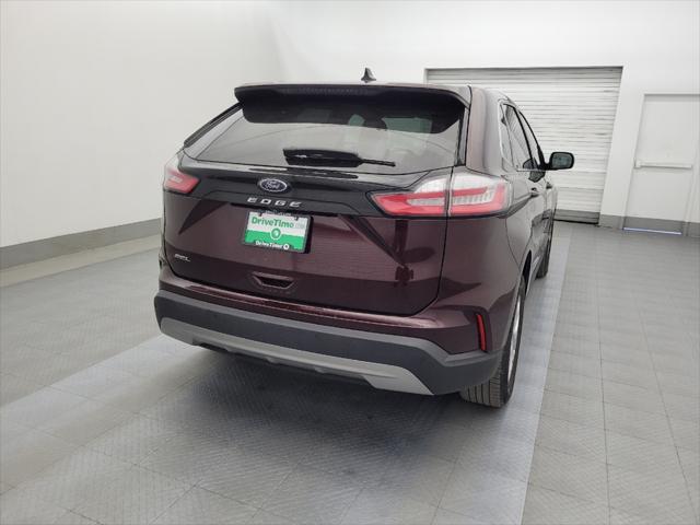 used 2021 Ford Edge car, priced at $21,295