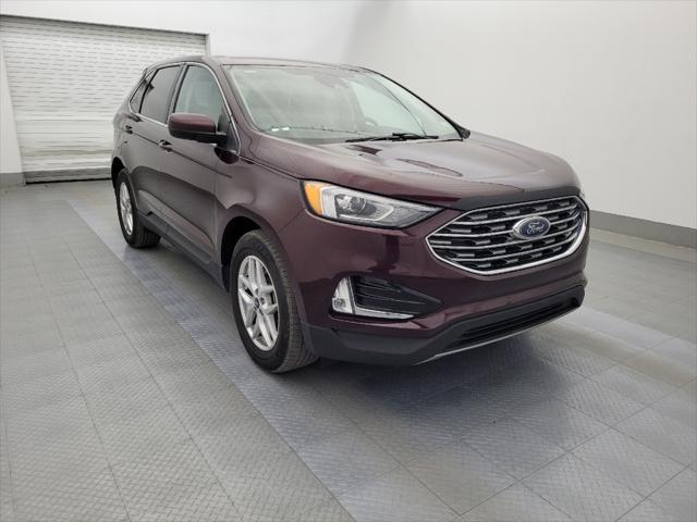 used 2021 Ford Edge car, priced at $21,295