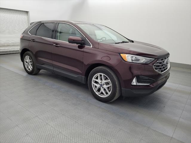 used 2021 Ford Edge car, priced at $21,295