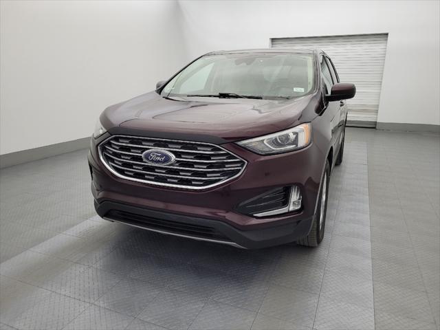 used 2021 Ford Edge car, priced at $21,295