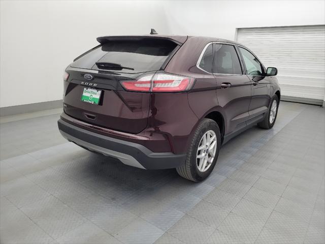 used 2021 Ford Edge car, priced at $21,295