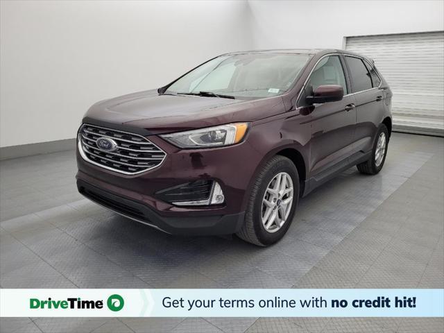 used 2021 Ford Edge car, priced at $21,295