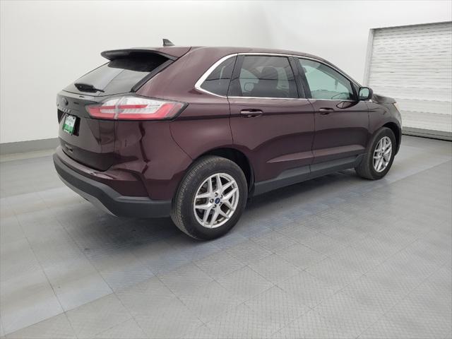 used 2021 Ford Edge car, priced at $21,295