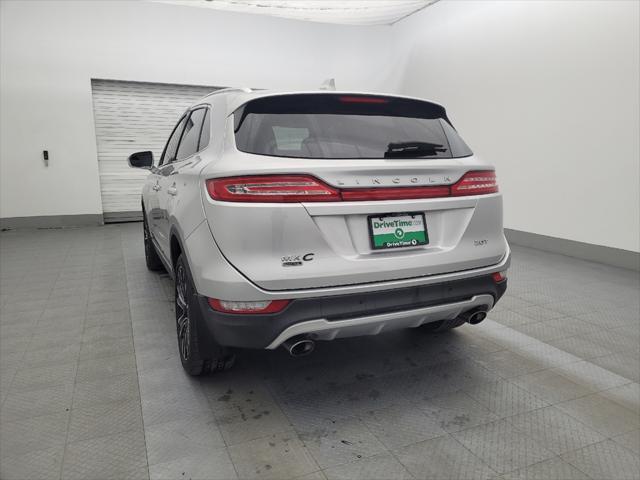 used 2017 Lincoln MKC car, priced at $20,195