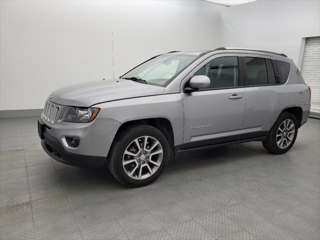 used 2017 Jeep Compass car, priced at $14,595