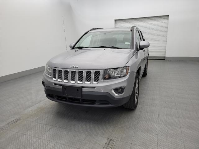 used 2017 Jeep Compass car, priced at $14,595