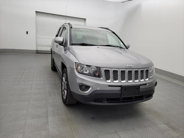 used 2017 Jeep Compass car, priced at $14,595