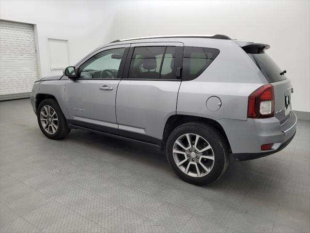 used 2017 Jeep Compass car, priced at $14,595