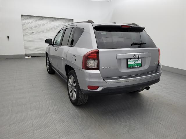 used 2017 Jeep Compass car, priced at $14,595