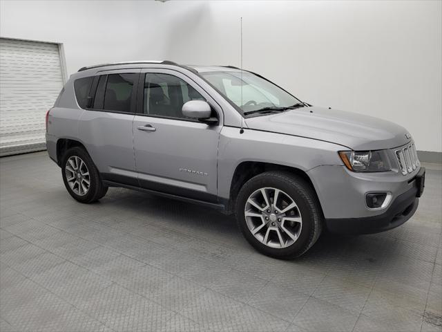 used 2017 Jeep Compass car, priced at $14,595