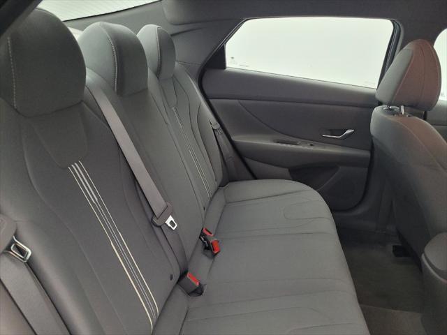 used 2023 Hyundai Elantra car, priced at $23,895