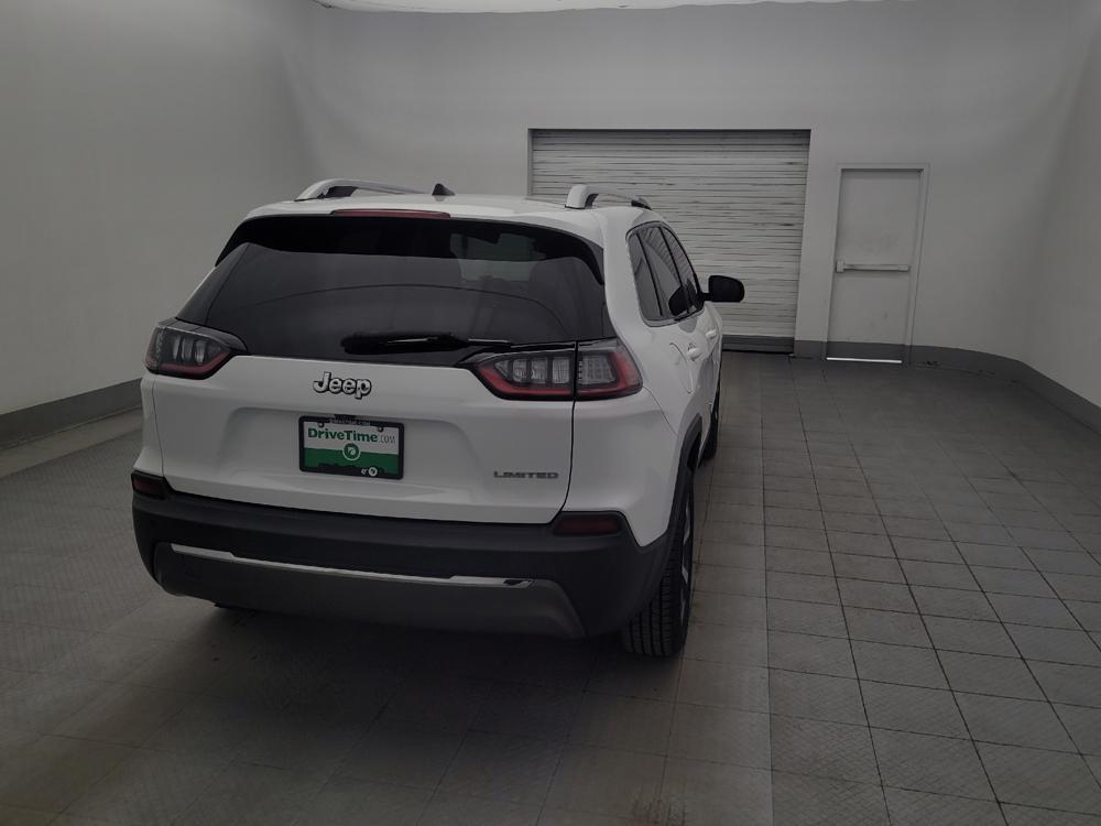 used 2019 Jeep Cherokee car, priced at $19,695