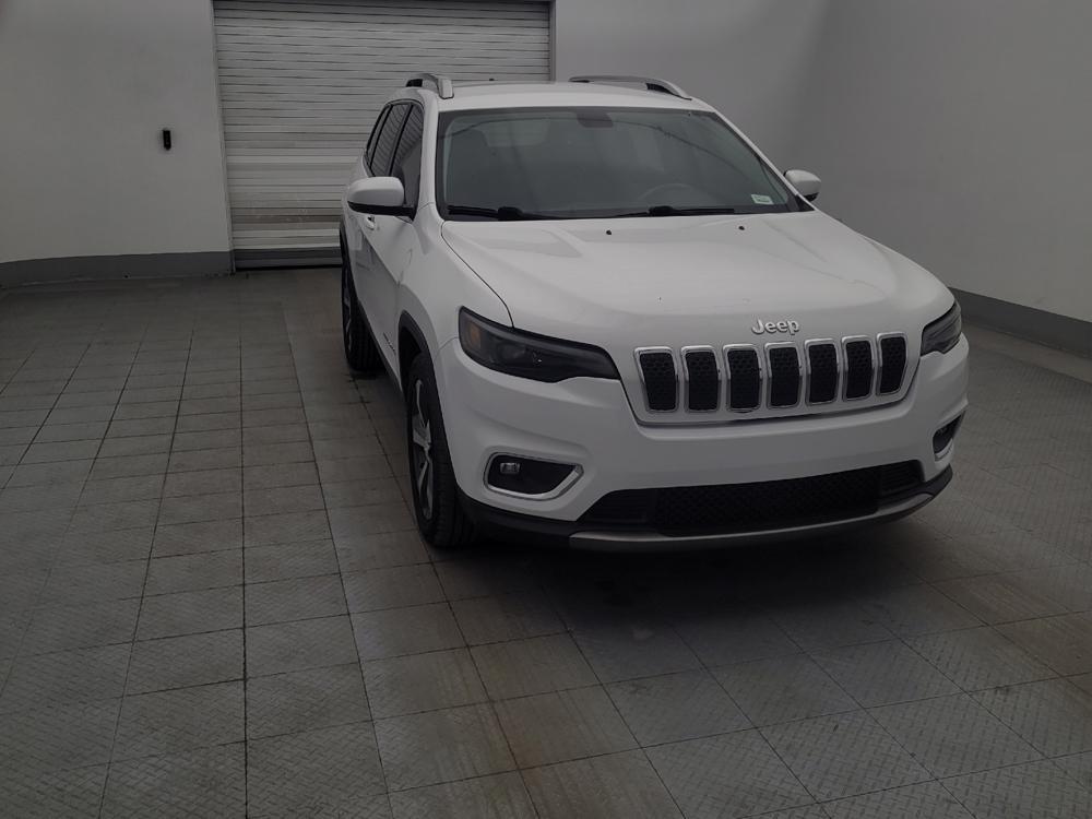 used 2019 Jeep Cherokee car, priced at $19,695