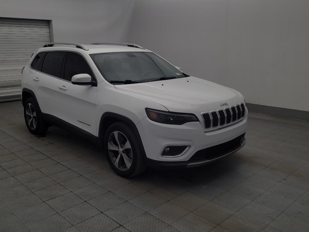 used 2019 Jeep Cherokee car, priced at $19,695