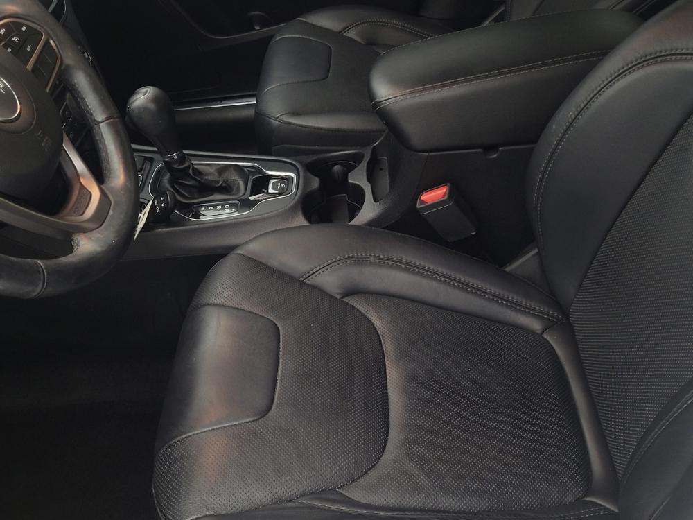 used 2019 Jeep Cherokee car, priced at $19,695