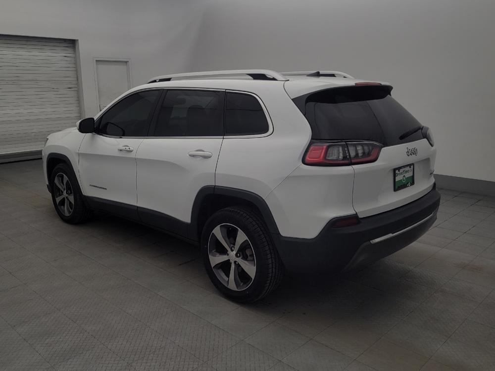 used 2019 Jeep Cherokee car, priced at $19,695