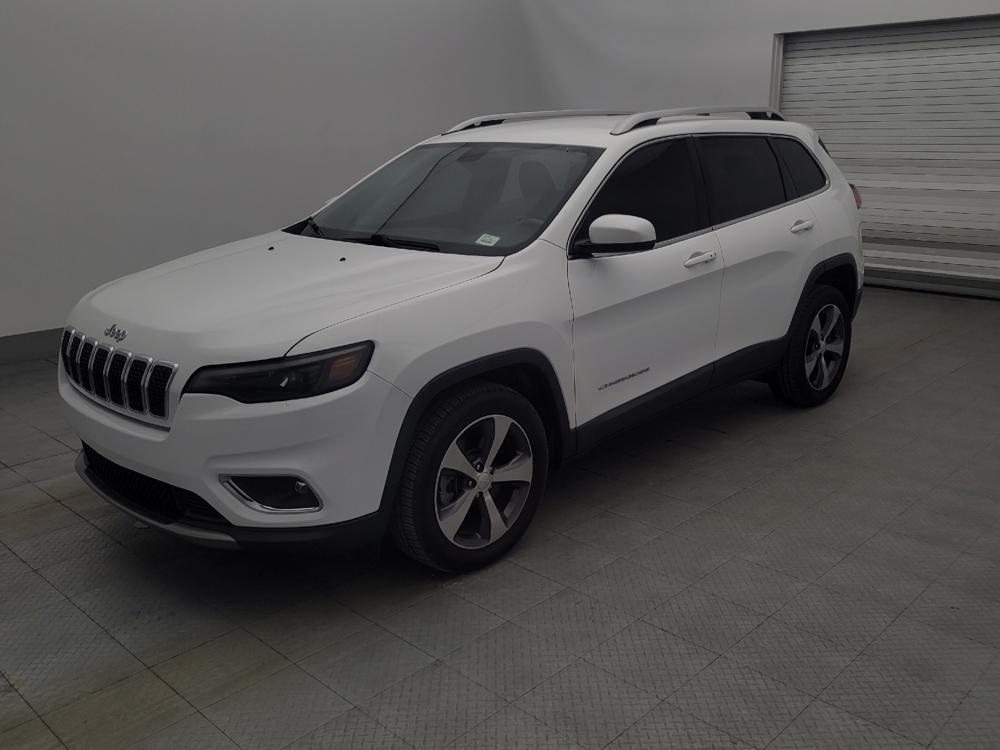 used 2019 Jeep Cherokee car, priced at $19,695